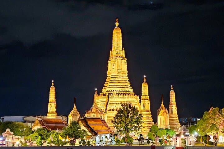 Noah Sunset Dinner Cruise on Bangkok’s Chao Phraya: Wat Sights & Riverside Views photo 5