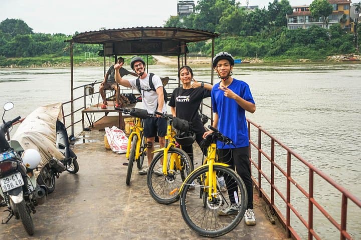 Ride to the Lost Kingdom: Hanoi to Cổ Loa 35km Cycling Tour photo 4