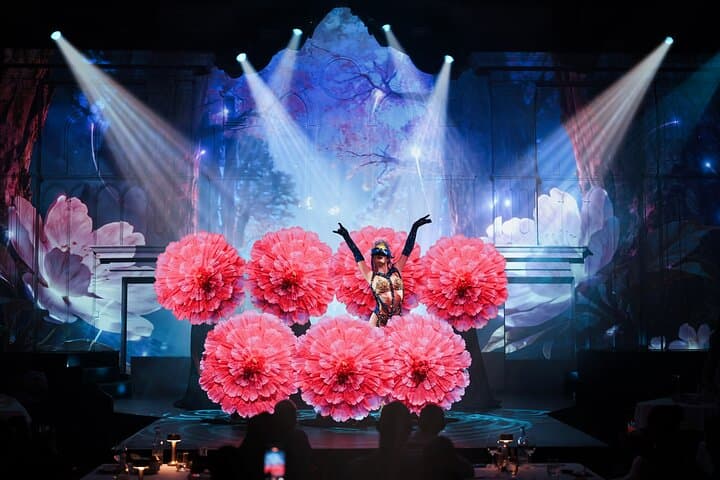 Dream Dinner Show Dubai: Gourmet Mediterranean Night of Music & Acrobatics photo 1