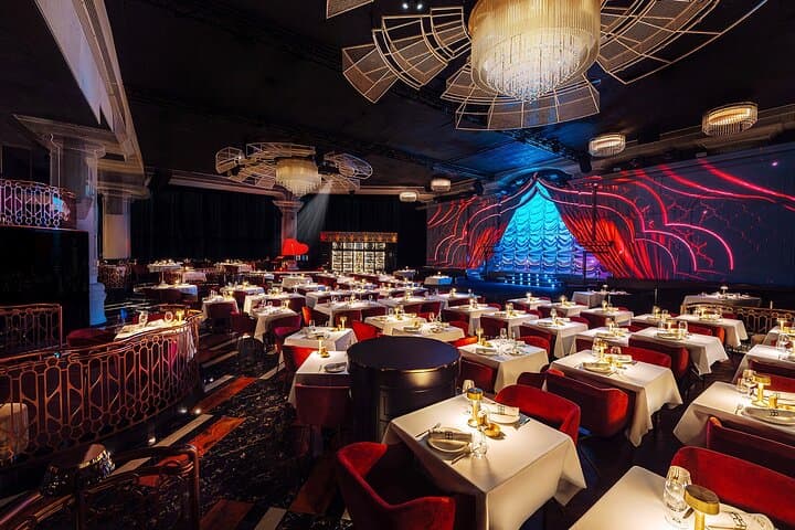 Dream Dinner Show Dubai: Gourmet Mediterranean Night of Music & Acrobatics photo 4