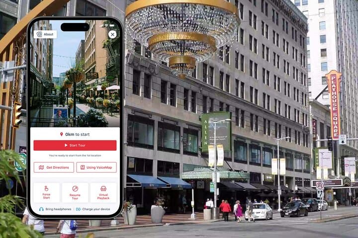 Cleveland Downtown Self-Guided Audio Tour — Past and Present Walking Route