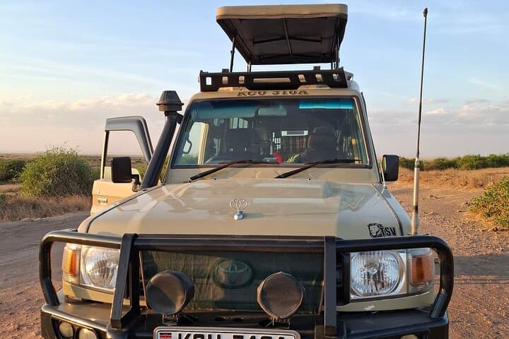 3-Day Private Masai Mara Safari | All-Inclusive 4x4 Landcruiser Experience photo 3