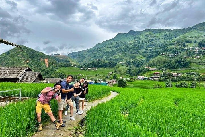 Sapa Explorer Trek: Half-Day Hike to Ta Van, Lao Chai & Y Linh Ho photo 6