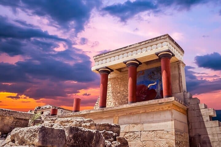 Knossos Palace & Heraklion: Crete Shore Trip Guide