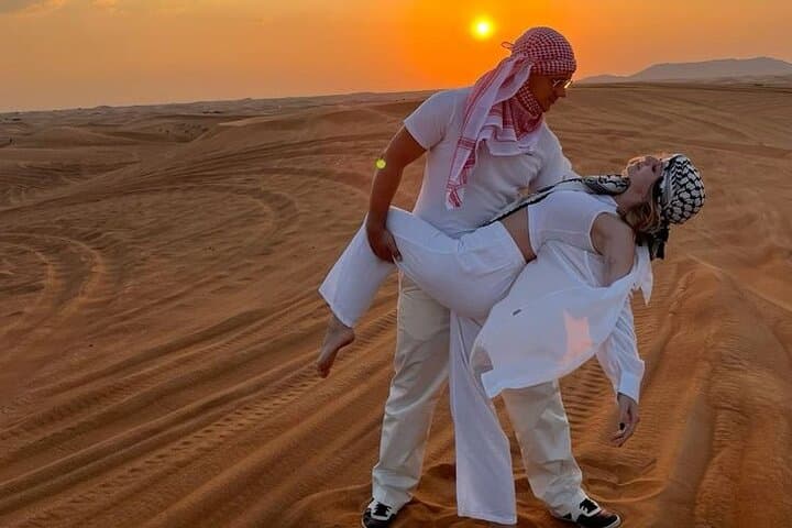 VIP Dubai Red Dunes Safari: 4x4 Dune Bashing, Camel Ride & Desert Dinner photo 5
