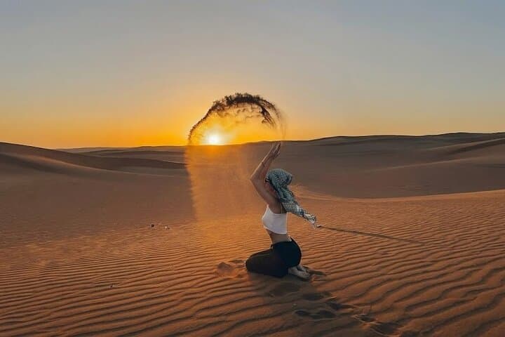 VIP Red Dune Safari in Dubai: Dune Bashing, Quad Bikes & Desert Camp Experience