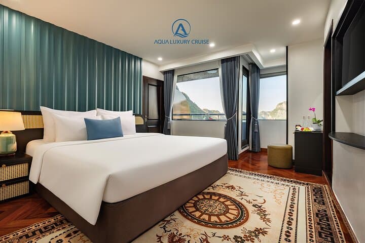 Aqua Luxury Cruise: 2-Day Overnight Ha Long & Lan Ha Bay Experience from Hanoi photo 3
