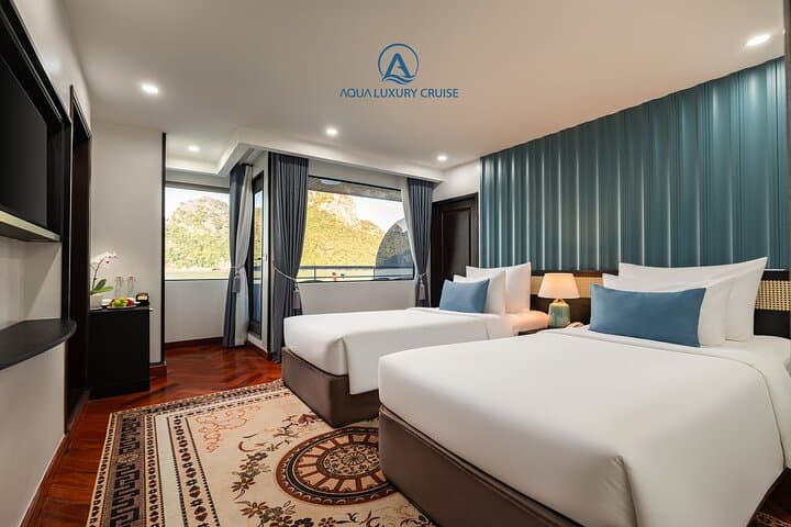 Aqua Luxury Cruise: 2-Day Overnight Ha Long & Lan Ha Bay Experience from Hanoi photo 4