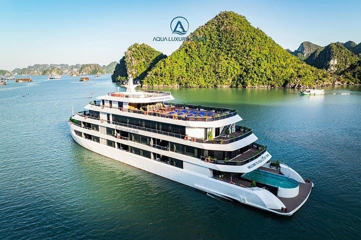 Aqua Luxury Cruise: 2-Day Overnight Ha Long & Lan Ha Bay Experience from Hanoi photo 2