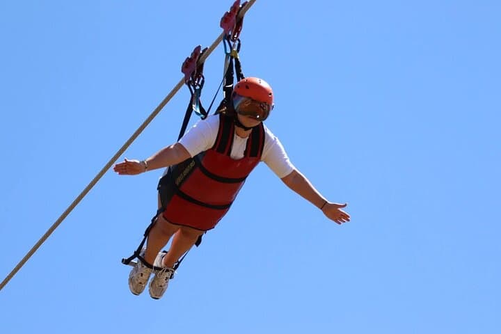 K3 World’s Longest Zipline: 3.2km High-Speed Flight Over the Overberg