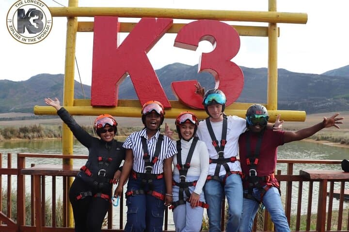 K3 World’s Longest Zipline: 3.2km High-Speed Flight Over the Overberg photo 2