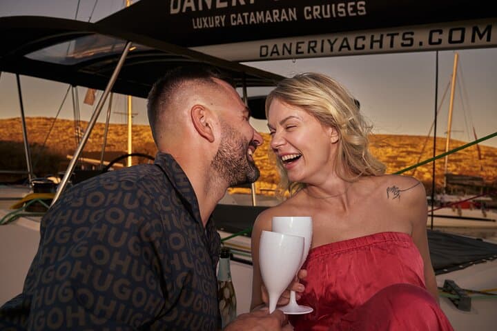 Rethymno Sunset Catamaran Cruise with Sushi & Open Bar photo 6