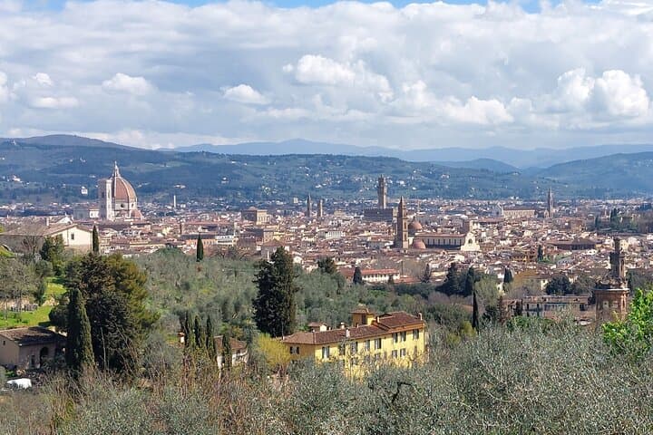 Vintage Car Florence City Tour: Piazzale Michelangelo & Certosa Experience photo 5