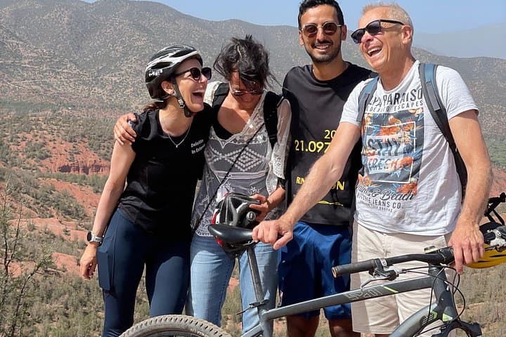 Ouirgane Bike Tours: Atlas Mountain Ride Through Berber Villages photo 1