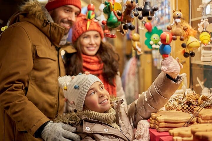 Freiburg Christmas Market Interactive Track Game — Family-Friendly Urban Scavenger Hunt photo 2