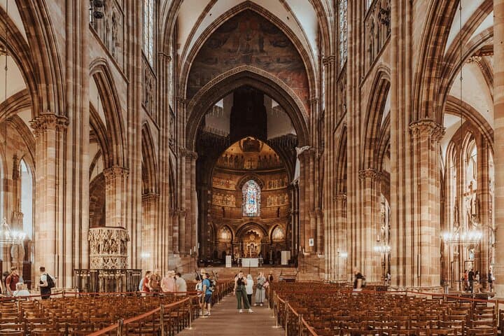 Self-Guided Audio Tour of Strasbourg Cathedral — Mobile Guide to Gothic Masterpieces photo 4