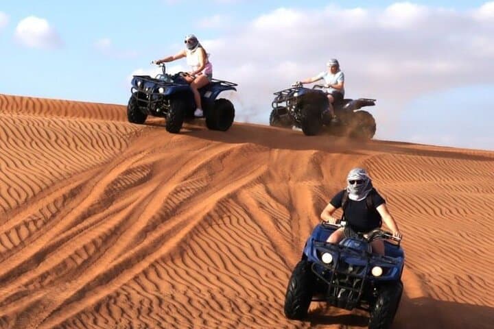VIP Red Dune Safari in Dubai: Dune Bashing, Quad Bikes & Desert Camp Experience photo 3