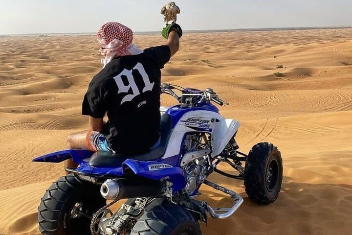 VIP Red Dune Safari in Dubai: Dune Bashing, Quad Bikes & Desert Camp Experience photo 4