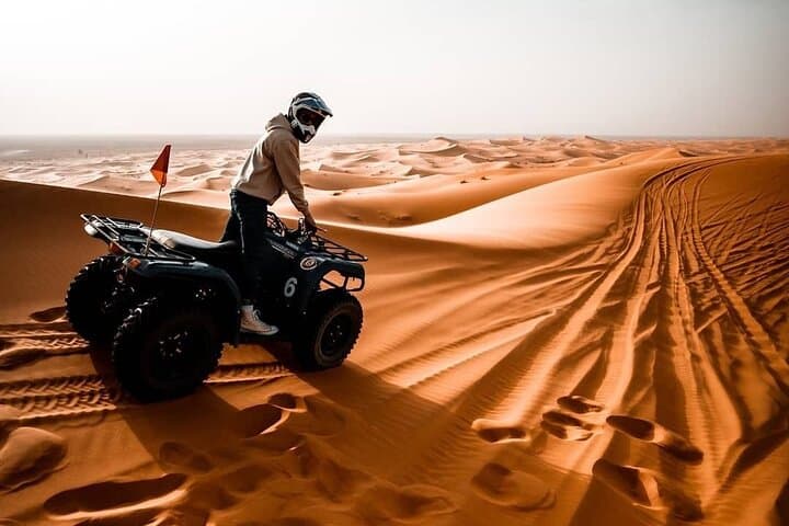 VIP Red Dune Safari in Dubai: Dune Bashing, Quad Bikes & Desert Camp Experience photo 5