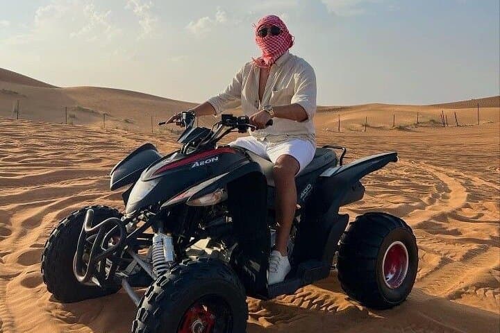 VIP Red Dune Safari in Dubai: Dune Bashing, Quad Bikes & Desert Camp Experience photo 6