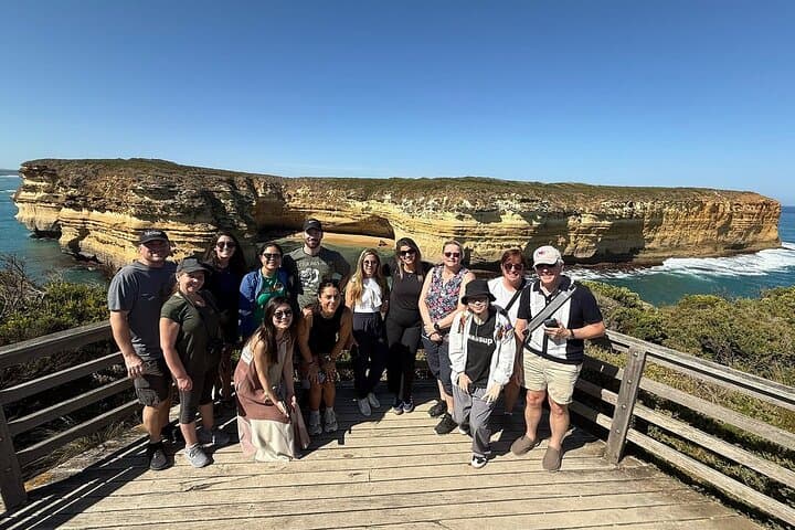 Reverse Great Ocean Road Luxury Day Tour from Melbourne — 12 Apostles, Loch Ard Gorge & Rainforest photo 2