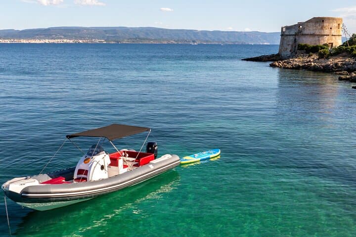 Alghero Dinghy Snorkel Tour to Capo Caccia with Aperitif photo 5