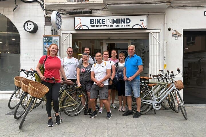Rent a City Bike in Valencia — All-Day 6-Speed City Bicycle Rental
