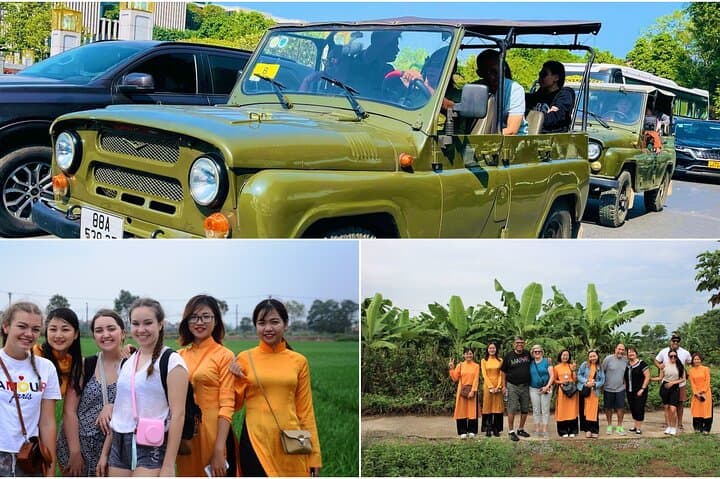 Hanoi Countryside Jeep Tour from Old Quarter to Co Loa Citadel photo 1