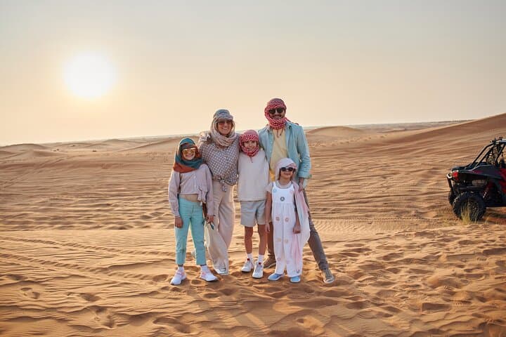 Dubai Desert Safari Premium: Dune Bashing, Quad Rides & VIP BBQ Experience photo 6