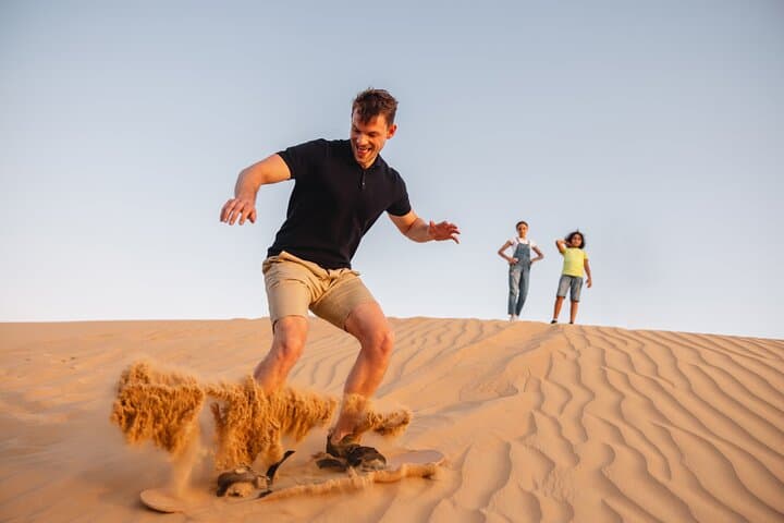 Dubai Desert Safari Premium: Dune Bashing, Quad Rides & VIP BBQ Experience