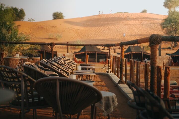 VIP Dubai Desert Safari: Dune Bashing, ATV & VIP Dinner Show photo 3