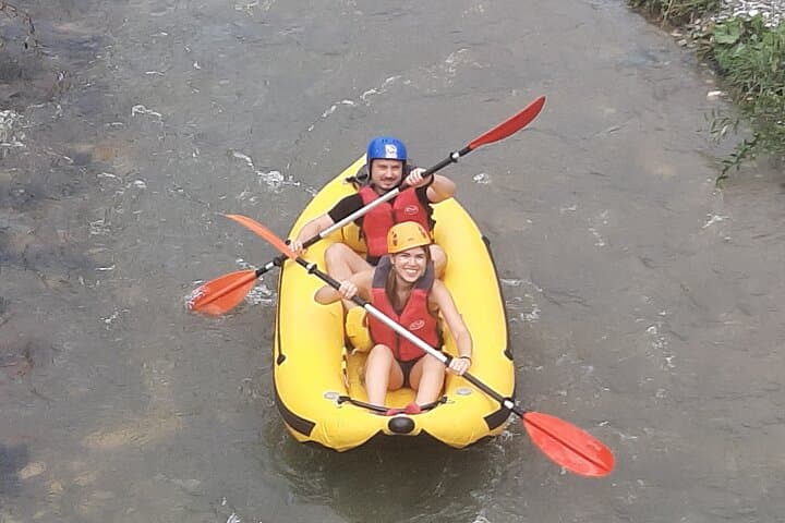 Canoe Rafting the Dâmbovița: Bran Castle to Rucăr Two-Hour River Descent photo 3