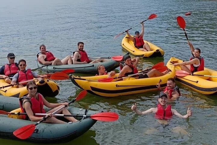 Canoe Rafting the Dâmbovița: Bran Castle to Rucăr Two-Hour River Descent photo 1