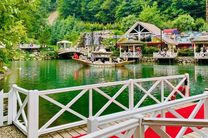 Sapanca & Maşukiye Day Trip from Istanbul: Lake Views, Zipline & ATV Adventure