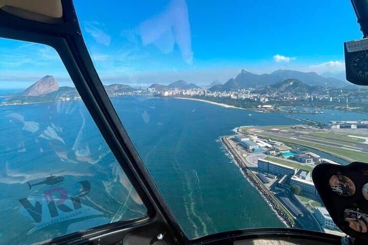 Doors-Off Helicopter Tour Over Rio de Janeiro — Panoramic Flight from Jacarepaguá
