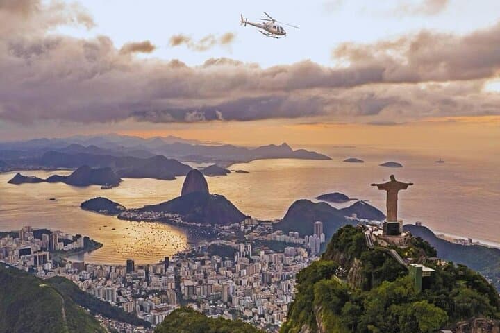 Doors-Off Helicopter Tour Over Rio de Janeiro — Panoramic Flight from Jacarepaguá photo 2