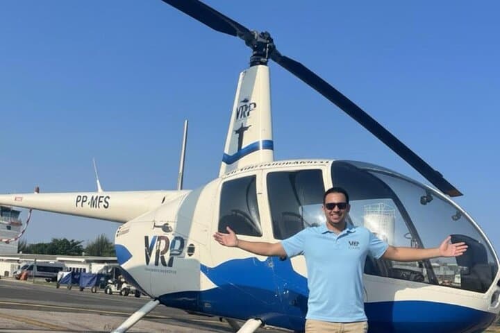 Doors-Off Helicopter Tour Over Rio de Janeiro — Panoramic Flight from Jacarepaguá photo 4