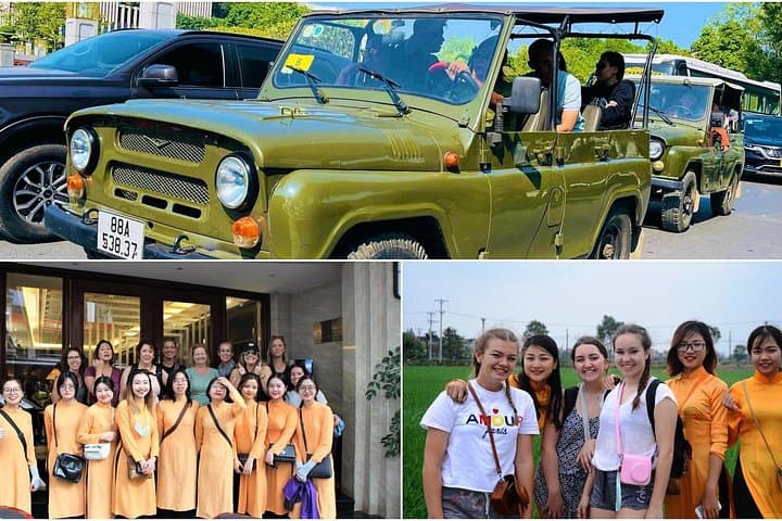 Hanoi Jeep Tour: Half-Day City & Countryside Experience Led by Women photo 1