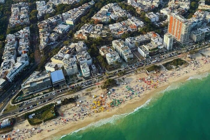 Panoramic Helicopter Flight Over Rio de Janeiro — Christ the Redeemer to Sugarloaf photo 2