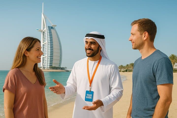 Classic Car City Tour: Explore Dubai's Icons and Hidden Gems photo 4