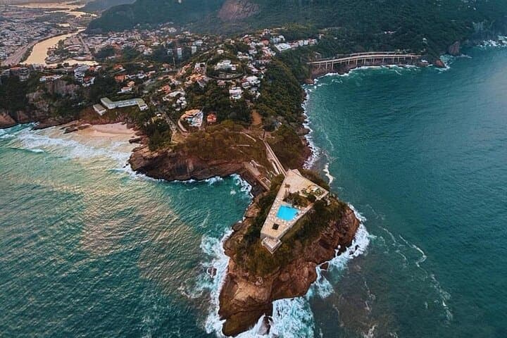 Panoramic Helicopter Flight Over Rio de Janeiro — Christ the Redeemer to Sugarloaf photo 4