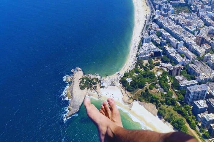 Panoramic Helicopter Flight Over Rio de Janeiro — Christ the Redeemer to Sugarloaf photo 6