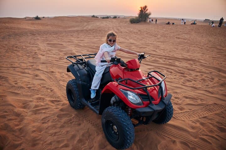 VIP Dubai Desert Safari: Dune Bashing, ATV & VIP Dinner Show photo 5