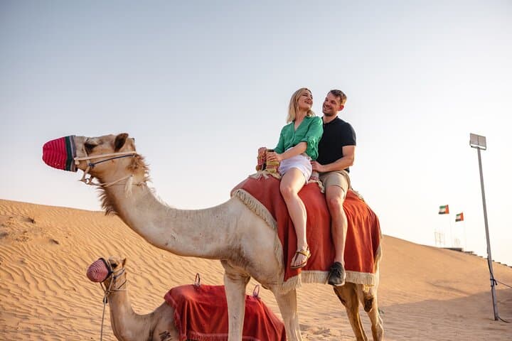 VIP Dubai Desert Safari: Dune Bashing, ATV & VIP Dinner Show photo 6