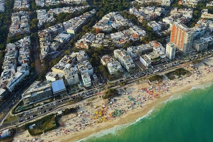 Golden Rio Helicopter Tour: Christ the Redeemer & Copacabana Aerial Flight photo 1