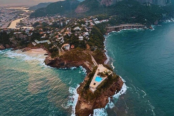 Golden Rio Helicopter Tour: Christ the Redeemer & Copacabana Aerial Flight photo 3