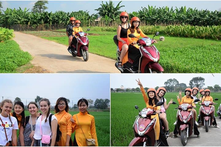 Women-Led Vespa Ride Through Hanoi’s Red River Delta Villages photo 1
