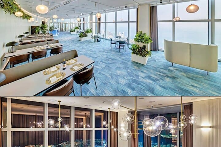 Busan X the Sky: Haeundae LCT Tower Observatory & Glass Skywalk Ticket photo 2