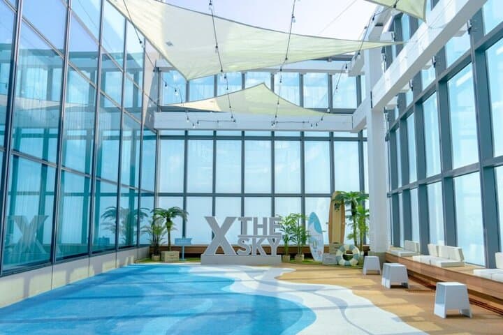 Busan X the Sky: Haeundae LCT Tower Observatory & Glass Skywalk Ticket photo 6