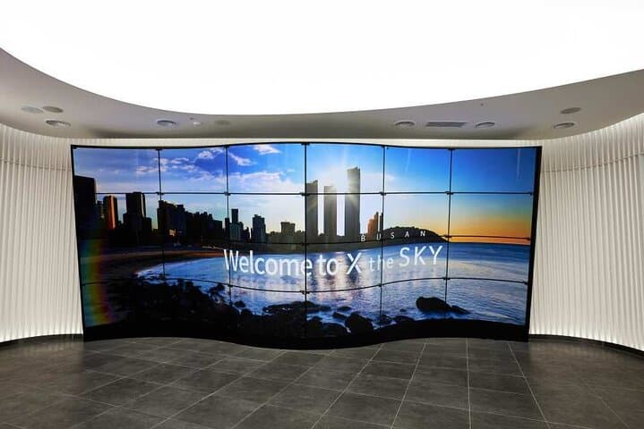 Busan X the Sky: Haeundae LCT Tower Observatory & Glass Skywalk Ticket